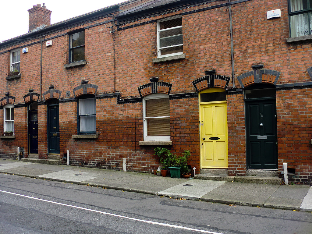 Colourful Doors - Dublin, Ireland.