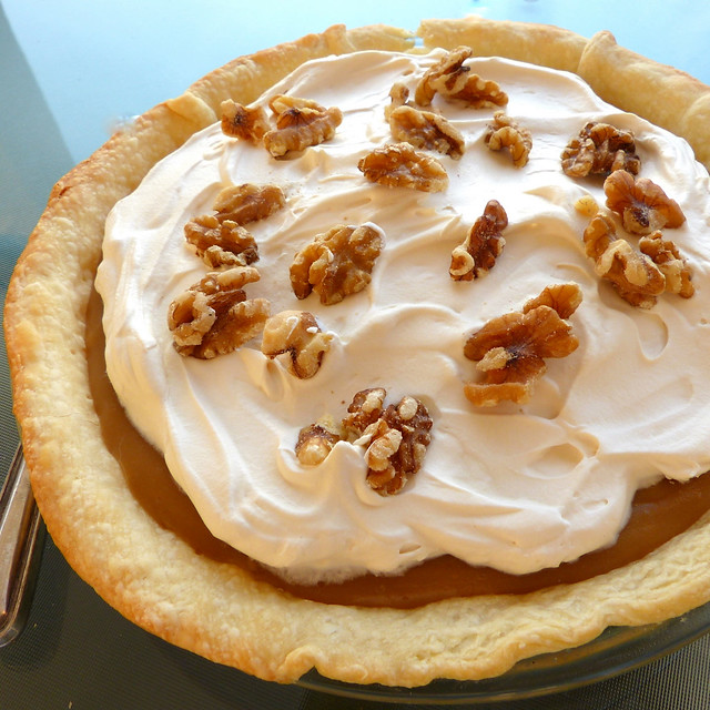 maple cream pie