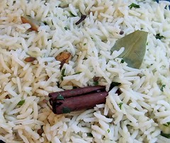 spiced basmati rice
