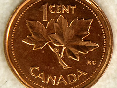 Canadian cent