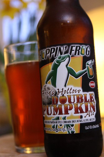 Hoppin' Frog Frog's Hollow Double Pumpkin Ale