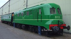 CIÉ 113 (B) Class Locomotives