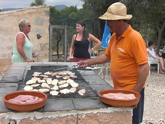 Rural Mallorca Excursion: Barbecue time!