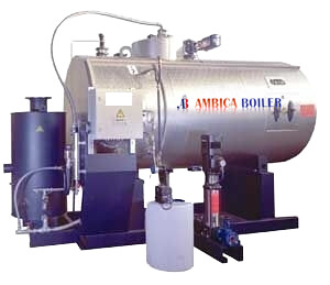 Smoke tube Package Steam Boiler by boilersmfgindia