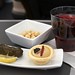 Turkish Airlines Comfort Class from IST to LAX: Aperitif
