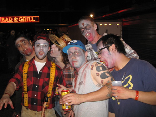 2011 Minneapolis Zombie Pub Crawl