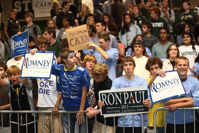 The 2011 Republican Presidential Debate at Dartmouth | Flickr - Photo ...