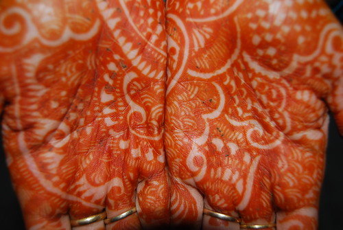 Mehendi or henna by srinathiyer