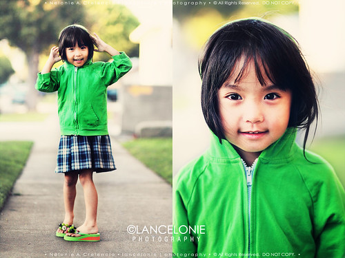 10.06.11 Blue And Green  by lancelonie, on Facebook