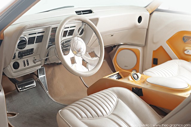 1968 Oldsmobile Toronado Rick Dore Custom Driver's Interior
