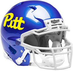 New Pitt Script Helmet Blue