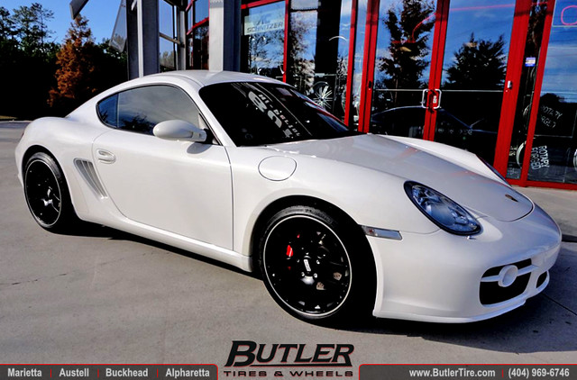 Porsche Cayman with 19in BBS CHR Wheels Additional Picture Galleries at 