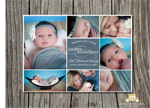 online photo christmas card