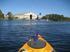 11/2011; Homosassa River Kayaking