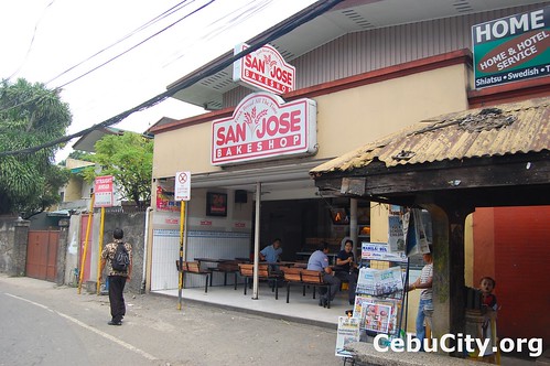 San Jose Bakeshop Cebu