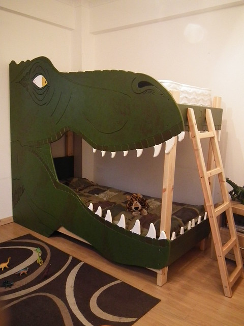 Dinosaur bunk bed | Flickr - Photo Sharing!