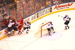 Detroit Red Wings vs. St. Louis Blues (March 25, 2008)