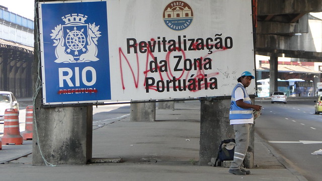 Movilización Rio de Janeiro.