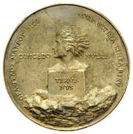 Medal Erasmus von Rotterdam obv