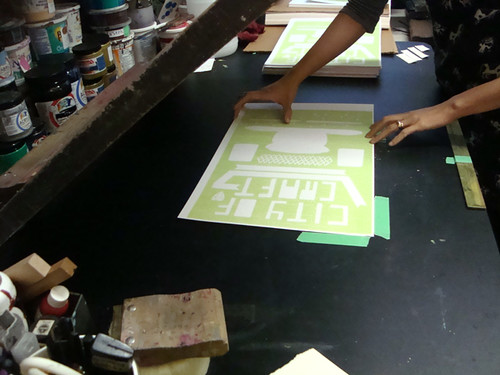 Cityofcraft_posters_printing_line_up