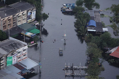 THAILAND FLOODS