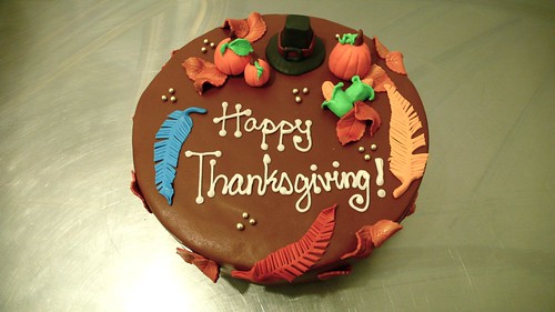 Thanksgiving Cake by CAKE Amsterdam - Cakes by ZOBOT