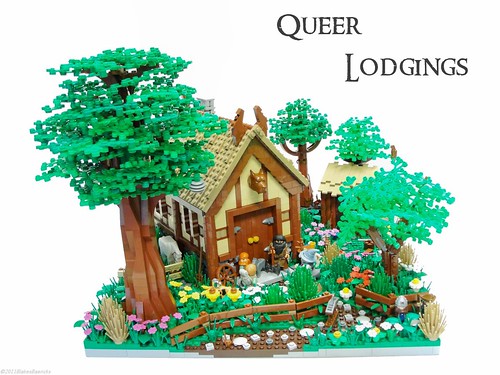 LEGO Lord of the Rings Beorn House