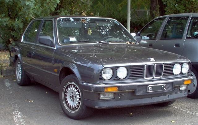 BMW 320i e30 1984