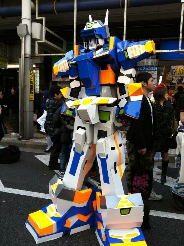 2012 Cosplay Street Festa @ Denden Town, Osaka