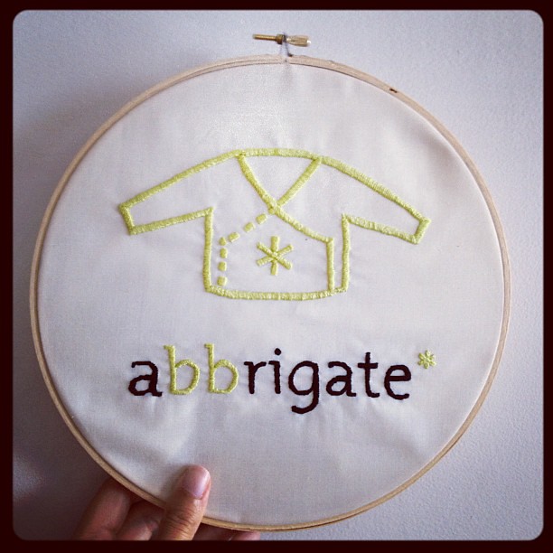 Today is the day: see you later at the Bazar! #abbrigate #embroidery #panamá #bazar