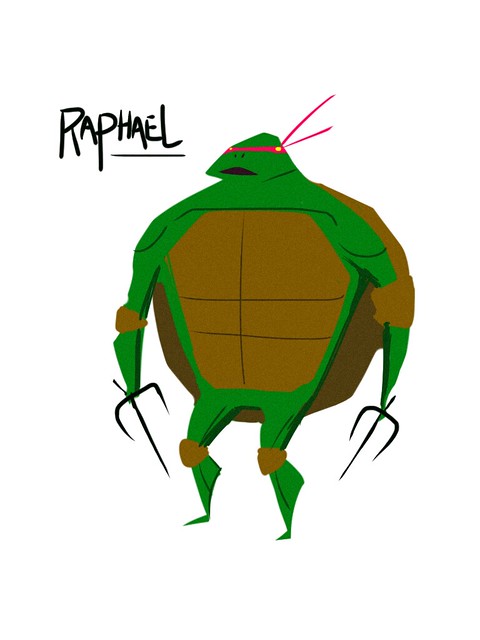 Raphael-iPad