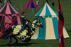 Jousting at Linlithgow Palace
