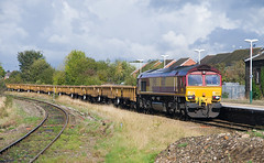 Wirral Engineers trains October 2011.