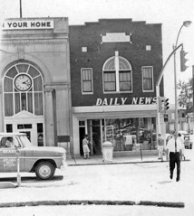 Pictures I took at the Greensburg Daily News, 1966 to 1970