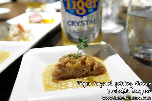 Tiger Crystal pairing dinner - Garibaldi Bangsar-7