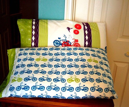 FO: Avalon Pillowcases