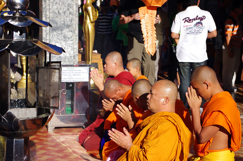 Prayer, Chiang Mai, Thailand