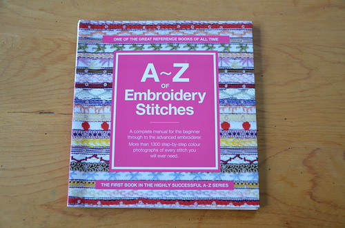 A-Z Embroidery Stitches giveaway
