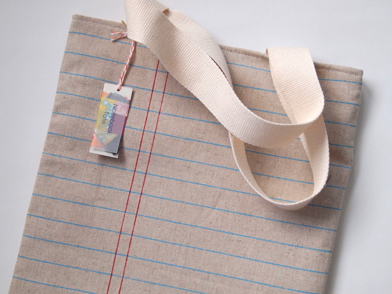 notebook tote