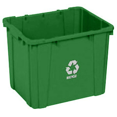green-continental-5914-2-curbside-14-gallon-recycling-bin