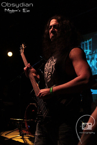 Obsydian @ Mayhem's Eve - Bus Stop Theatre - March 10th 2012 - 03