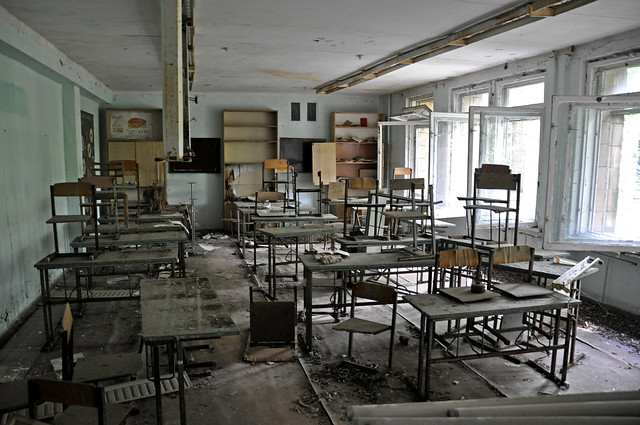 Pripyat school