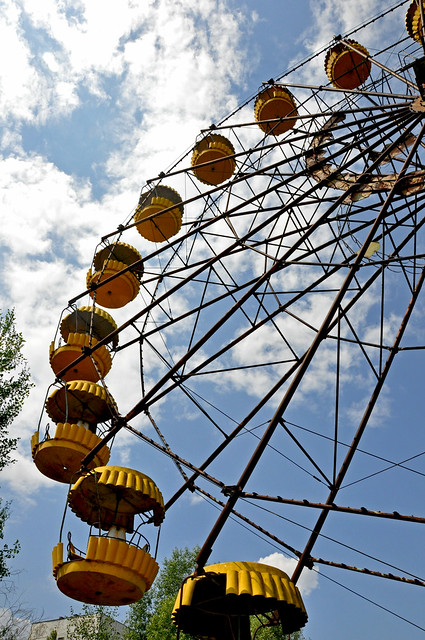 Pripyat fun fair