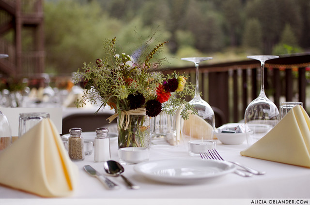 This was a GORGEOUS wedding held in the middle of a redwood forest in Sonoma