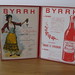 1930s Byrrh menu holder