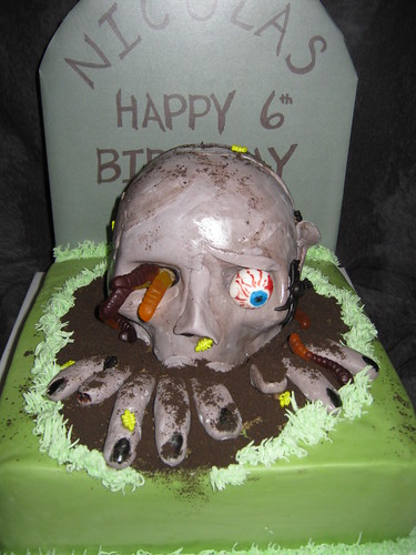 Zombie Cake by Cake Maniac