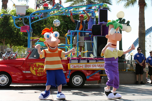 Phineas and Ferb's Rockin' Rollin' Dance Party