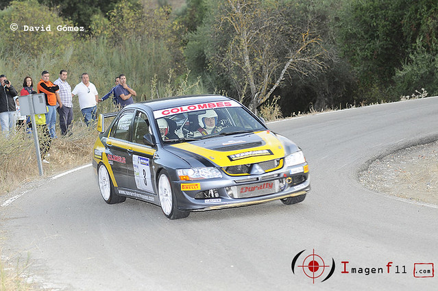 "Oscar Gil, Rallye Sierra de cádiz 2011"
