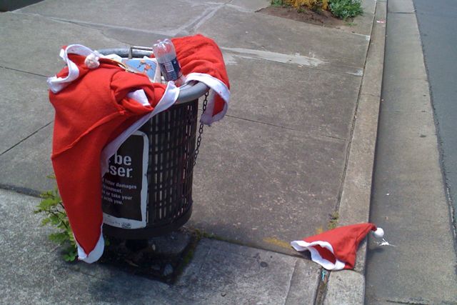 Trash Santa