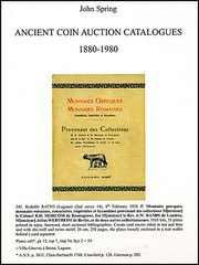 Spring Ancient Coin Auction Catalogs